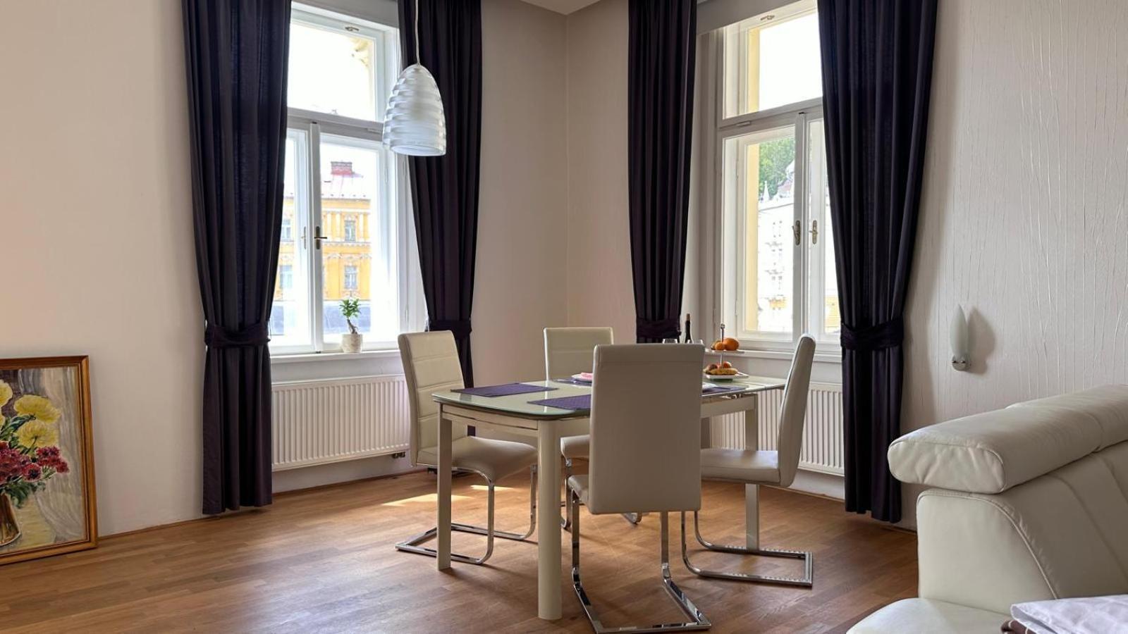 Marienbad Center Apartment Ngoại thất bức ảnh
