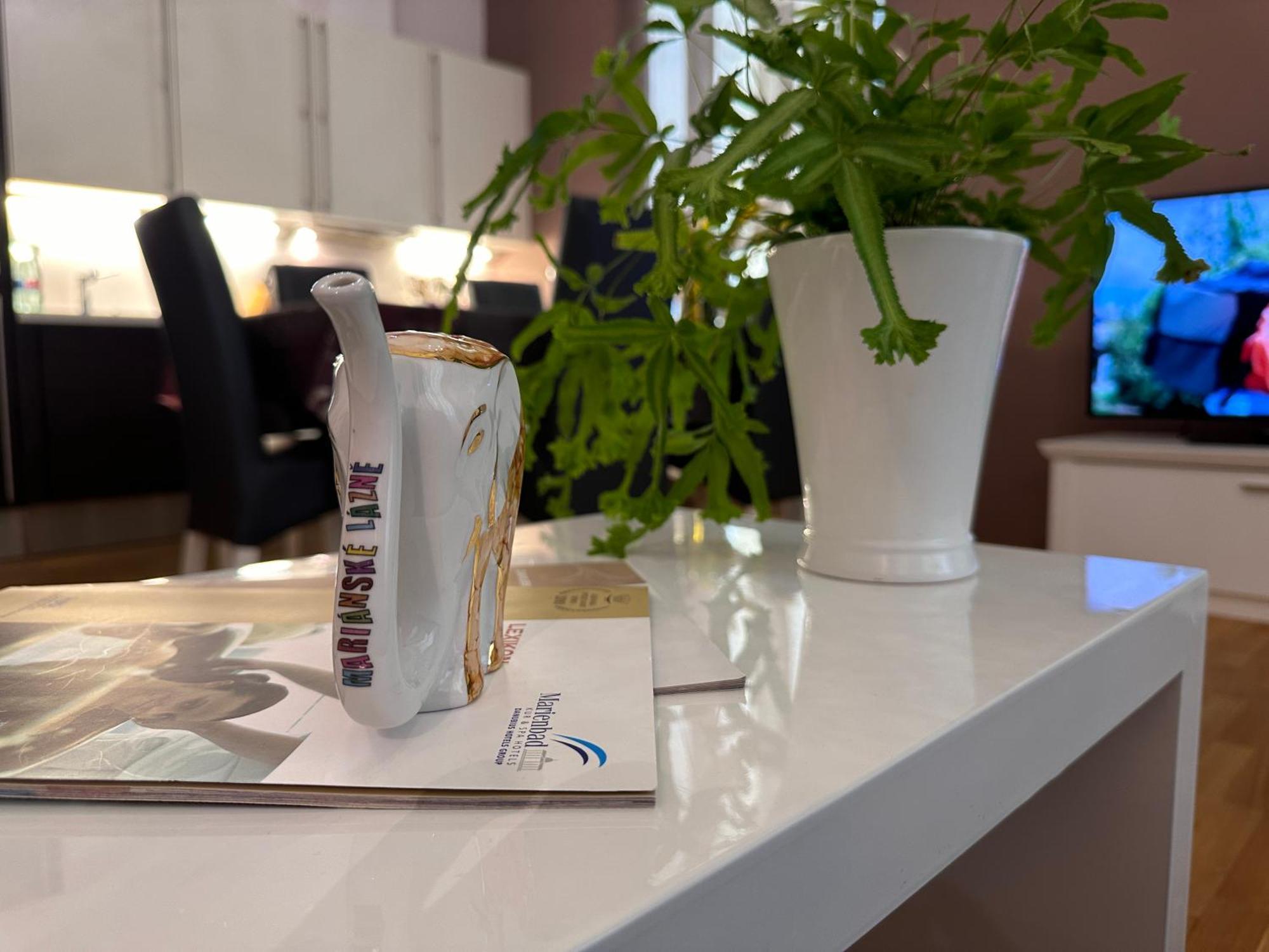 Marienbad Center Apartment Ngoại thất bức ảnh
