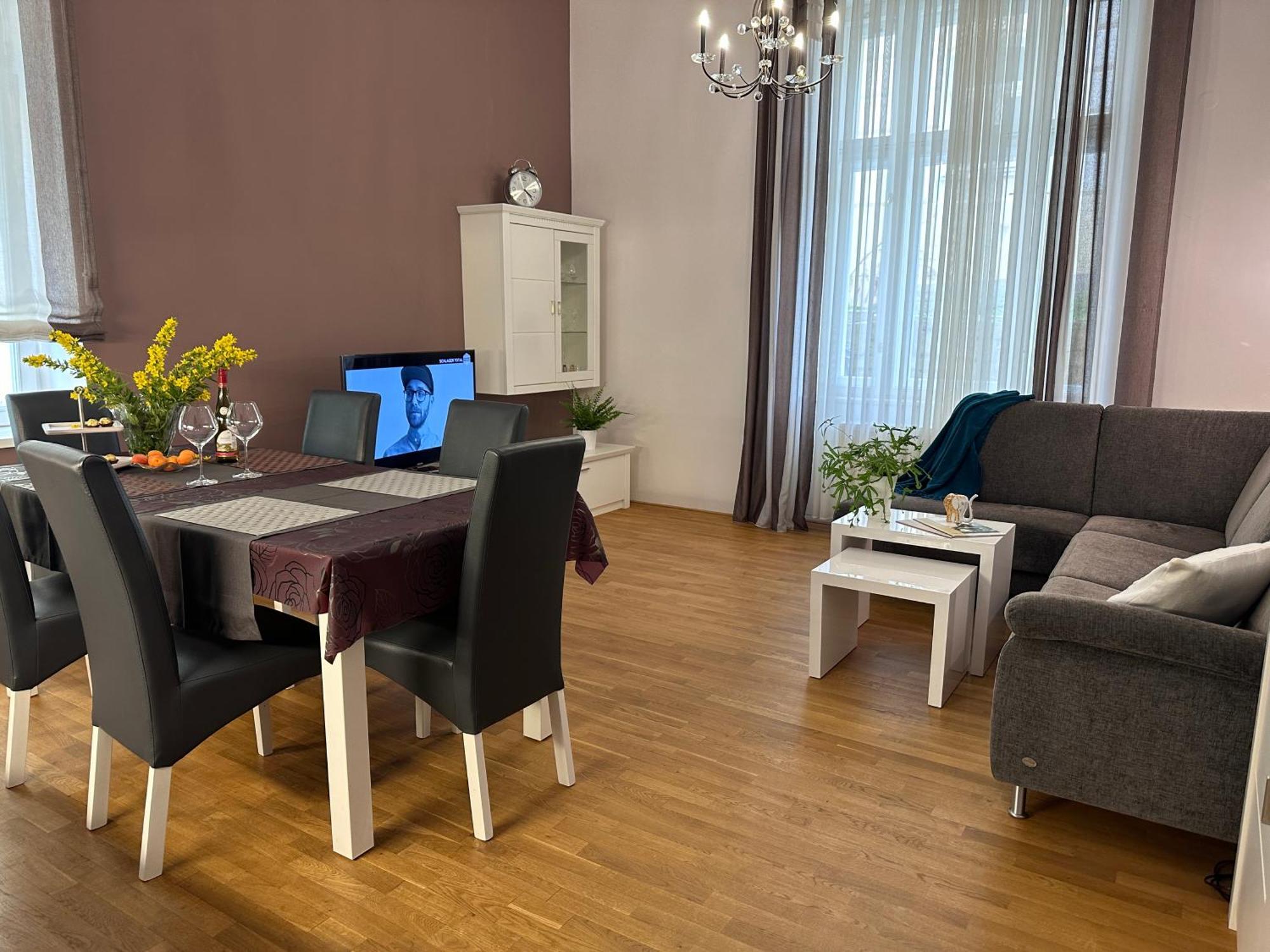 Marienbad Center Apartment Ngoại thất bức ảnh