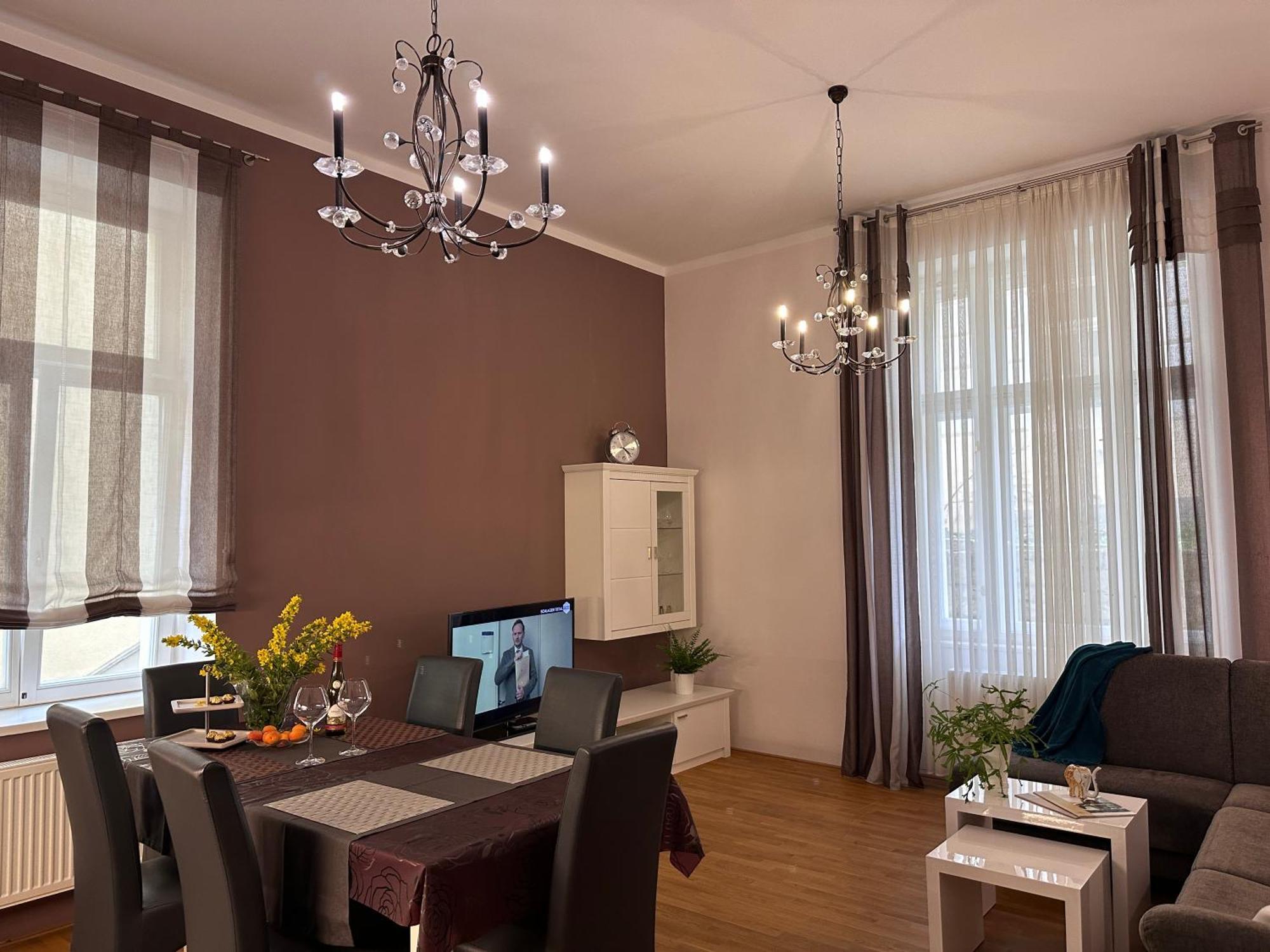Marienbad Center Apartment Ngoại thất bức ảnh